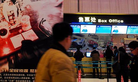 china box office