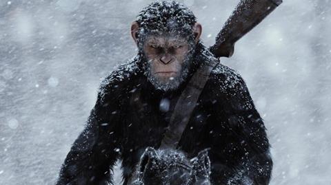 War For The Planet Of The Apes