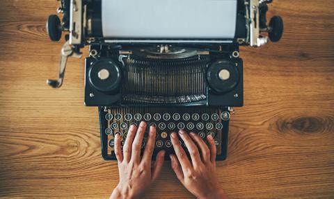 Old typewriter_A_Credit AdobeStock