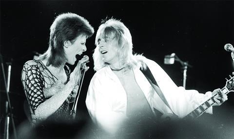 Beside Bowie: The Mick Ronson Story