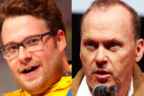 Seth Rogen Michael Keaton