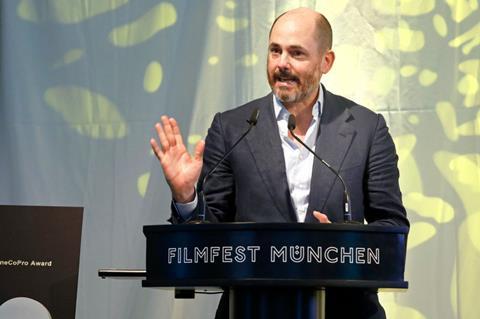 Edward Berger at CineCoPro Award 