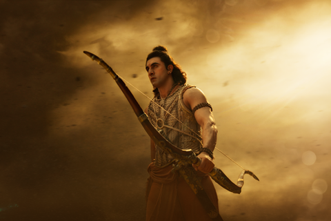 Ranbir Kapoor plays Rama in 'Ramayana'