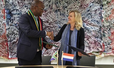 South Africa Netherlands film treaty