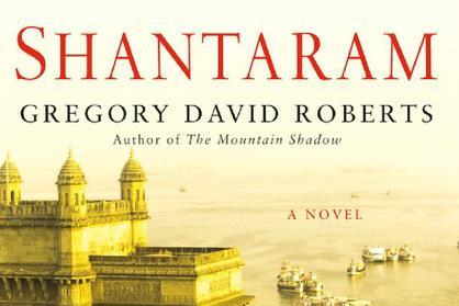 Shantaram Book Cover