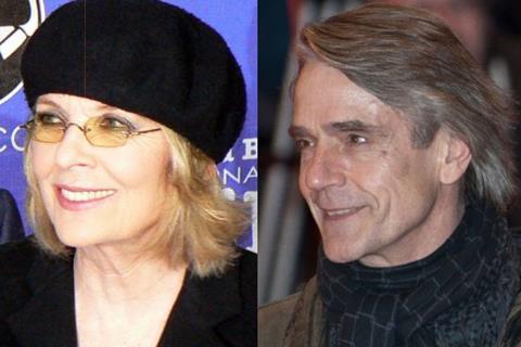 Diane Keaton Jeremy Irons