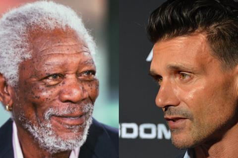 Morgan Freeman Frank Grillo