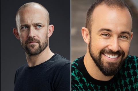 Christiaan and Connor Van Vuuren