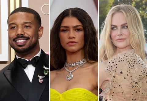 Michael B Jordan, Zendaya, Nicole Kidman