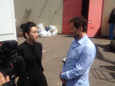 Qin Hai Lu David Heyman Elstree