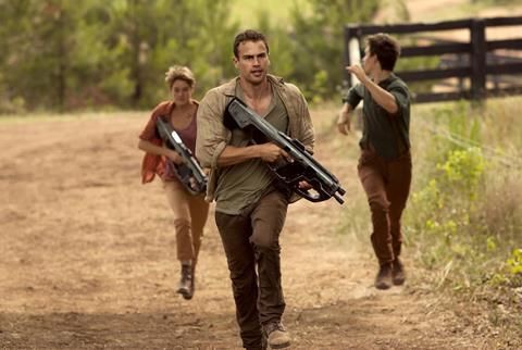The Divergent Series Insurgent 5
