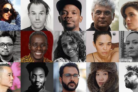 HBF Dev 2025 filmmakers collage