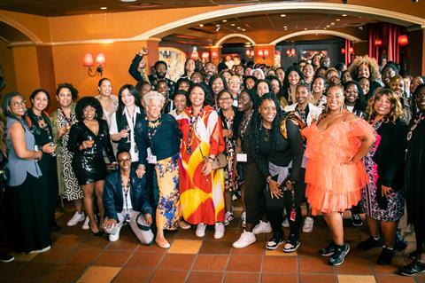 Black female filmmakers lunch