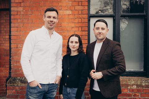 Matt D'Arcy, Norma Howard, Dermot Malone of BMAN