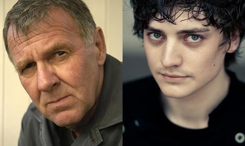 Tom Wilkinson Aneurin Barnard