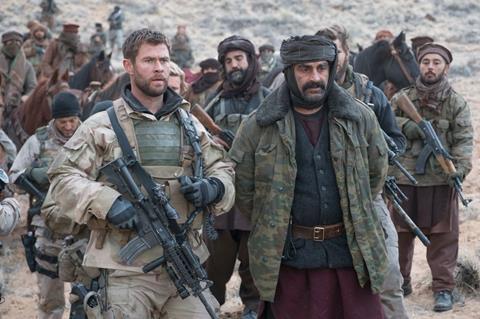 12 strong warner bros