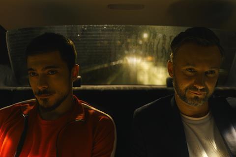 The_Lawyer_Marius_actor_Eimutis_Kvosciauskas_and_Ali_actor_Dogac_Yildiz_still6