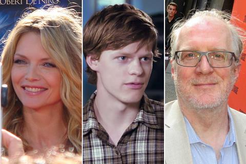 Michelle Pfeiffer Lucas Hedges Tracy Letts