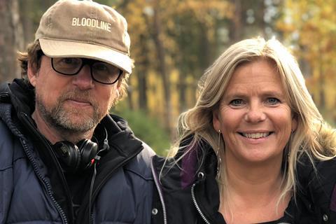 Mikael Håfström and Helena Danielsson 