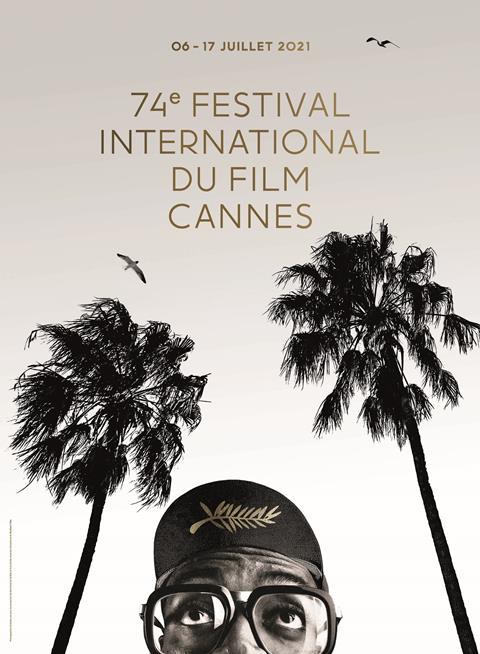 Cannes Film Festival 2021 Poster Features Jury President Spike Lee 