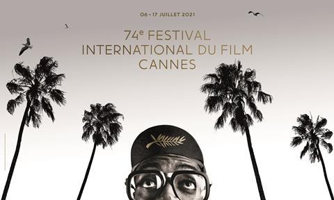 Cannes Film Festival 2020 poster