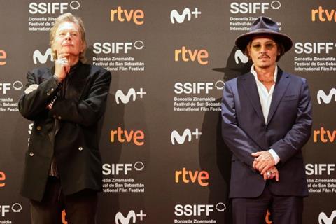 Julien Temple and Johnny Depp