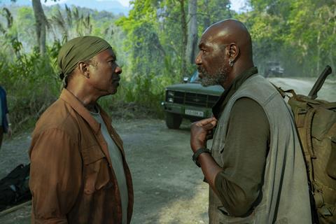 Clarke Peters and Delroy Lindo in 'Da 5 Bloods'