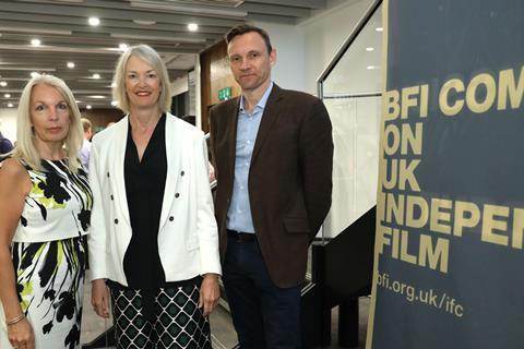 Amanda Nevill, Margot James, Zygi Kamasa bfi