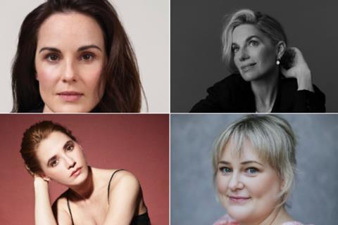 Michelle Dockery, Eva Birthistle, Charlie Murphy, Philippa Dunne