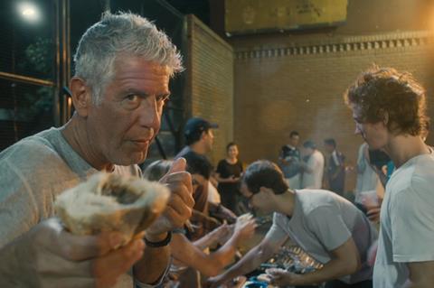   Roadrunner : un film sur Anthony Bourdain