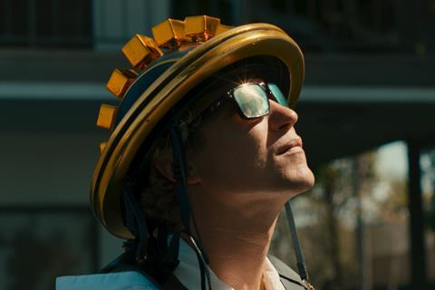 Vito Schnabel in The Trainer