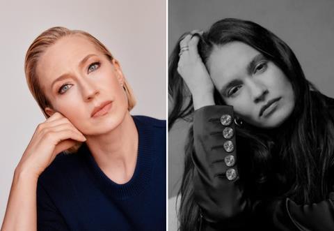 Carrie Coon, Lily James