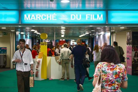 Cannes Marche du Film
