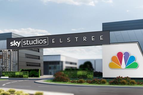 Sky Studios Elstree Entrance (c) Sky