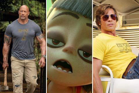 'Fast & Furious: Hobbs & Shaw'; 'Nezha'; 'Once Upon A Time... In Hollywood'
