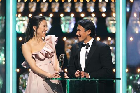 Elizabeth Chai Vasarhelyi, Jimmy Chin_F2019RAH_GL_0997_Credit Bafta