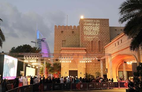 Dubai international film festival 2016 atmosphere