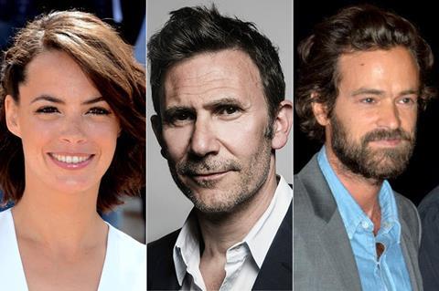 Romain Duris Michel Hazanavicius Bérénice Bejo.jpg