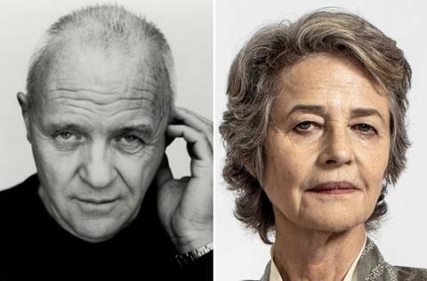 Anthony Hopkins, Charlotte Rampling