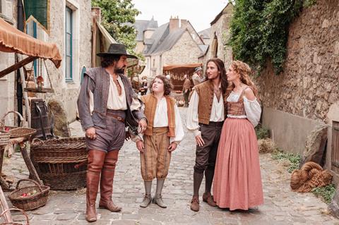 MOLIERE, CYRANO & THE YOUNG KING_Credit Bertrand Vacarisas-Ginger & Fed