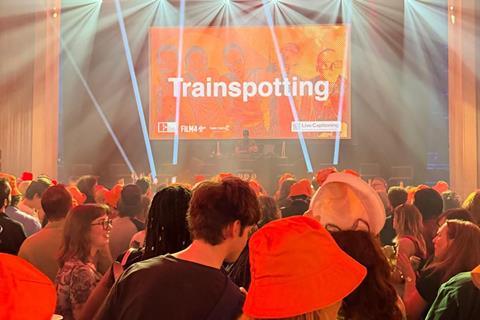 The 'Trainspotting' EIFF live event