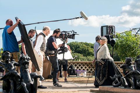 Judi dench bts victoria and abdul working title