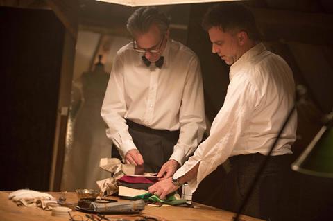 Daniel day lewis and paul thomas anderson laurie sparham focus features