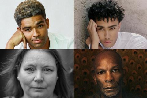 Kingsley Ben-Adir, Archie Madekwe, Joanna Scanlan, Alex Descas