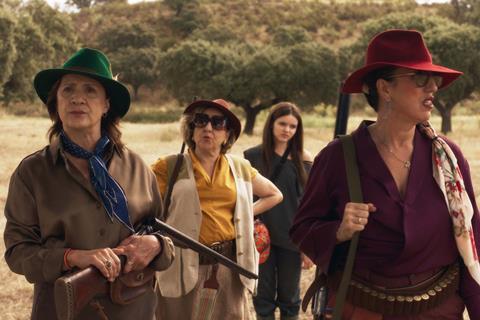 'Ladies Hunting Party'