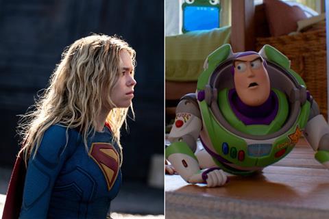 'Supergirl', 'Toy Story'