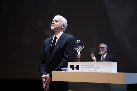 Tim Robbins Karlovy Vary