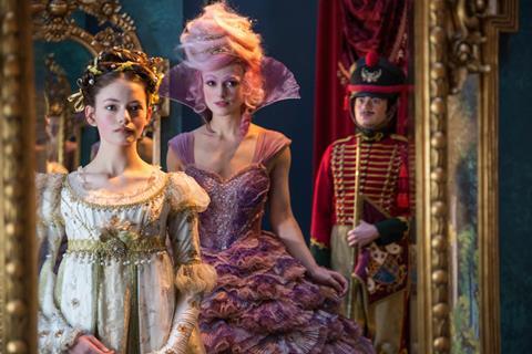 The nutcracker and the deals four realms