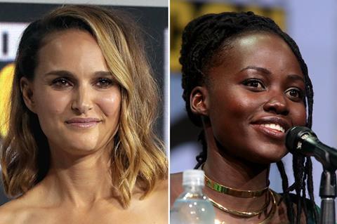 Natalie Portman Lupita Nyong’o c Gage Skidmore