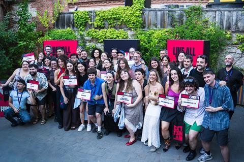 Winners of the 3rd ECAM Forum